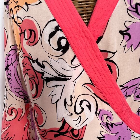 Versace Collection Silk Wrap Blouse - Picture 6 of 8